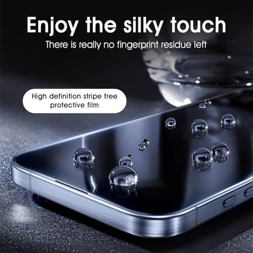 1 Pack Privacy Screen Protector for iPhone 13 [6.1 inch] + 1 Pack Camera Lens Protector, Anti Spy Private Tempered Glass Film,[9H Hardness] - HD