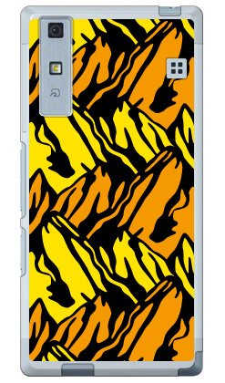 YESNO mountain yellow (soft TPU clear), clear