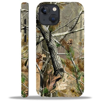 Case for iPhone 14 Plus, Dual Layer Phone Cover, Real Jungle Camo | Shockproof Hybrid Phone Case, Soft TPU and Hard PC, Durable Anti-Scratch Protection - color: Real Jungle Camo, size: Iphone 14 Plus