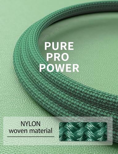 iPhone Charger Cable 2Pack 10FT, [Apple MFi Certified] Lightning Cable - color: Green, size: 10FT, style: USB A to Lightning