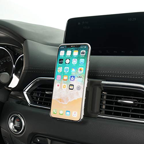 Strong Magnetic Car Phone Holder for Mazda CX-5 2017-2026 Phone Mount CX5 - color: Magnet
