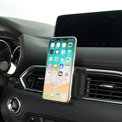 Strong Magnetic Car Phone Holder for Mazda CX-5 2017-2026 Phone Mount CX5 - color: Magnet