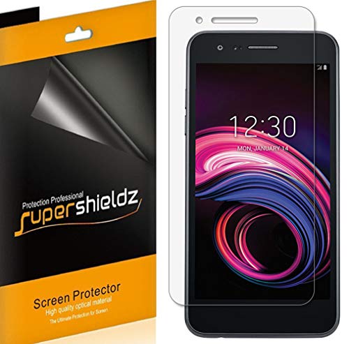 (6 Pack) Supershieldz Designed for LG (Aristo 3 Plus) Screen Protector, Anti Glare and Anti Fingerprint (Matte) Shield