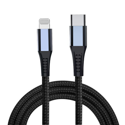 USB C to Lightning Cable - 3A Fast Charging iPhone Charger Cord [Apple MFi Certified] - Lightning Cable for iPhone Supports 480Mbps High Transfer Speeds（Nylon Braided）