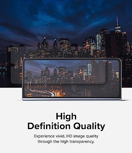 Ringke for Samsung Galaxy Z Fold 5 Screen Protector [Dual Easy Film]