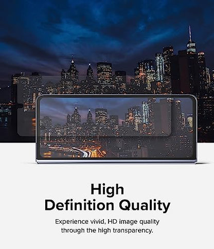 Ringke for Samsung Galaxy Z Fold 5 Screen Protector [Dual Easy Film]