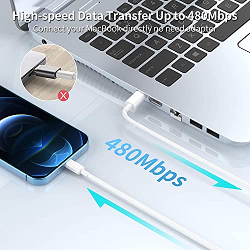 iPhone 14 13 12 11 Fast Charger, 3Pack[Apple MFi Certified] Lightning Cable - color: White 3Pack 3FT