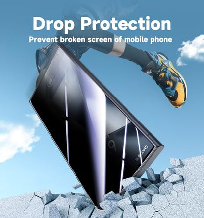 MAGIC JOHN 2 Pack for Samsung Galaxy S24 Ultra Privacy Screen Protector
