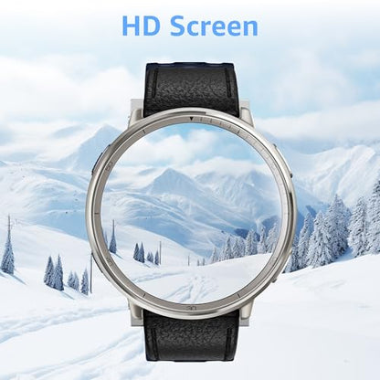 8 Pack Screen Protector for Amazfit Active 2, Soft TPU Self-Healing Bubble Free Anti-Scratch HD Clear Touch Sensitive Protective Film Compatible with Amazfit Active 2 - size: For Active 2
