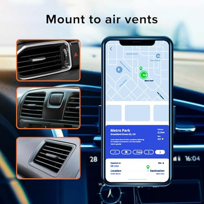 Armor All 3-in-1 Phone Mount for Car, Vent, Dashboard & Windshield Holder
