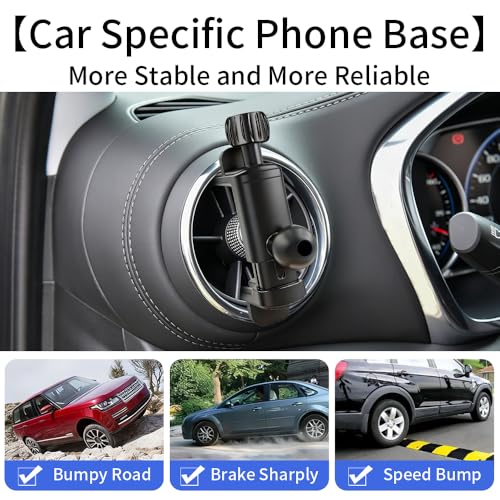 Car Magnetic Phone Holder for Chevrolet Blazer 2019-2025，Camaro 2010-2015，Chevy HHR 2006-2011 Interior Circle Air Vent Accessories Cell Cellphone Mount Magnet Mobile Cradle Screen Charging Stand