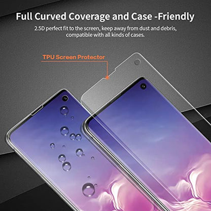 3 Pack for Samsung Galaxy S10 High Definition Screen Protector - size: Galaxy S10