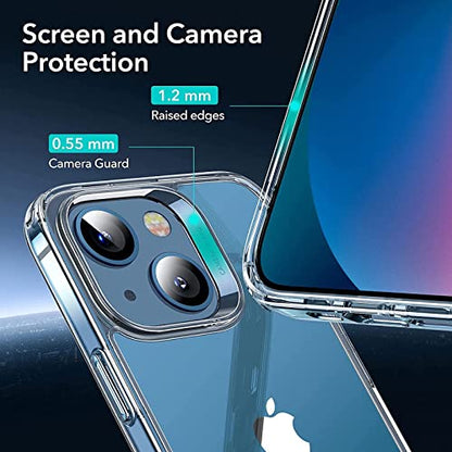 for Apple iPhone 7 8 Plus X XR XS 11 12 13 Pro Max Mini SE Clear Gel Case Cover (for Apple iPhone 13)