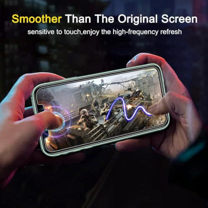 Ferilinso Screen Protector for iPhone 11, Tempered Glass, Case Friendly - size: iPhone 11-6.1 INCH