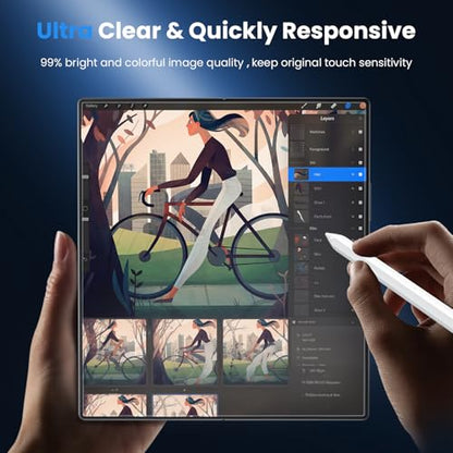 WSKEN Matte Screen Protector for Samsung Galaxy Z Fold 8 Ultra/Z Fold 7