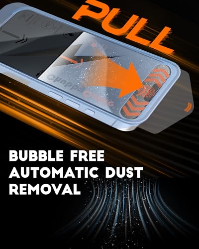 chubbycable HD Glass Screen Protector for iPhone 16 Pro Max, 2 Pack - size: 16 Pro Max