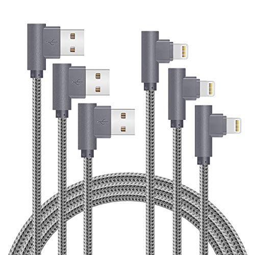 APFEN MFi Certified Lightning iPhone Cable 3Pack 10FT Cable for iPhone 14 - size: 10FT