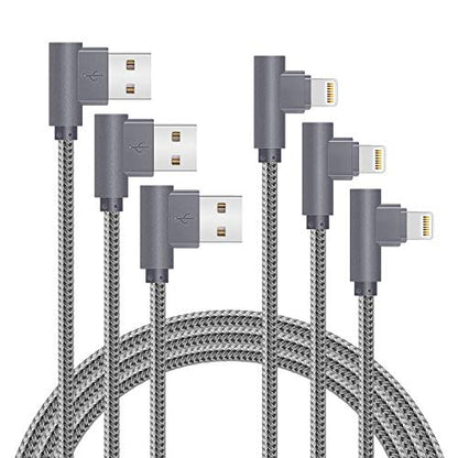 APFEN MFi Certified Lightning iPhone Cable 3Pack 10FT Cable for iPhone 14 - size: 10FT