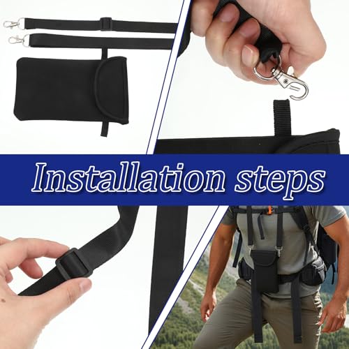 Universal Cell Phone Pouch, Waterproof Neoprene Phone Sleeve with Neck Strap Lanyard Holder, Around Neck Carrying Case for Cellphone Men Women - color: 1 Pcs