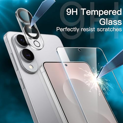 JETech Screen Protector for Galaxy S25 Edge, 2+2 Pack - size: Galaxy S25 Edge