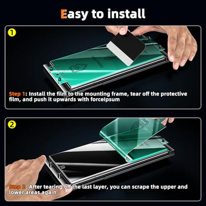 MAYtobe 2-Pack Screen Protector for Samsung Galaxy Note 20 Ultra TPU film - size: Samsung Note 20 Ultra