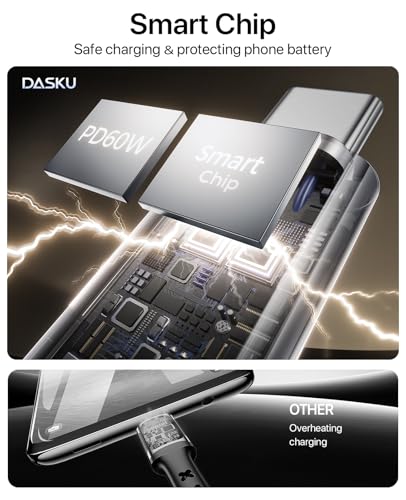 90 Degree USB C to USB C Cable 3FT, 2Pack USB C Cable 60W Fast Charging - color: Black, size: 3FT, style: USB C to USB C
