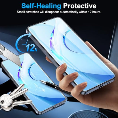 LYWHL 5 Pack for Samsung Galaxy S26 Screen Protector [Like Original Fingerprint Unlock], Real Invisible Self-Healing Protective S26 Film [Not Glass], HD Clear, Case Friendly, Scratch-Resistant - size: 6.3 inch - Samsung Galaxy S26