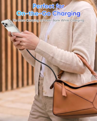 SUNGUY 10Gbps USB C 3.1 Gen 2 Cable, 4FT USB A to USB C 3A Fast Charging & Data Transfer Android Auto Cable Compatible with iPhone 17/16/15 Pro Max, Galaxy S23 S22 Ultra Note 20, SSD (Black) - color: Black, size: 4ft