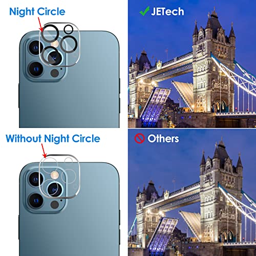 JETech Camera Lens Protector for iPhone 12 Pro, 3-Pack - size: iPhone 12 Pro