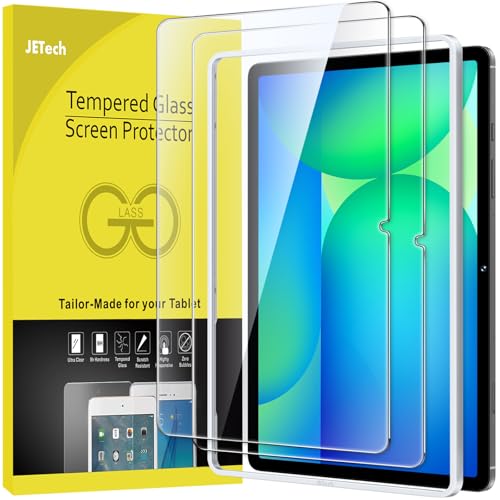 JETech Screen Protector for Samsung Galaxy Tab S10 FE Plus 13.1", 2-Pack - size: TabS10FEPlus
