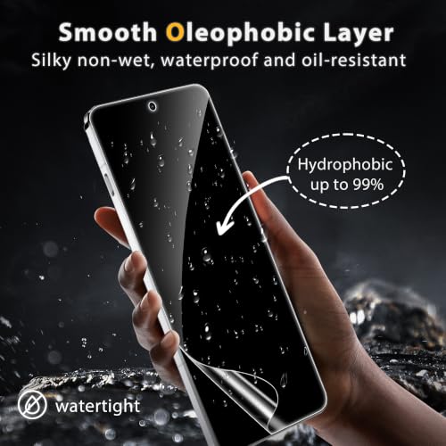 3 Pack for OnePlus 13 Screen Protector [Not Glass] - size: 6.81-inch