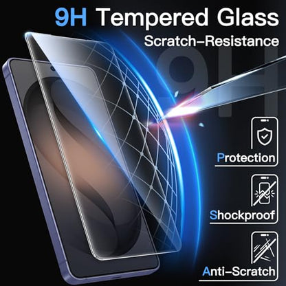 JETech Screen Protector for Samsung Galaxy S26 Ultra, 3-Pack | 9H Tempered Glass, HD Clear, Anti-Scratch Protection, Easy Installation Tool - size: Galaxy S26 Ultra