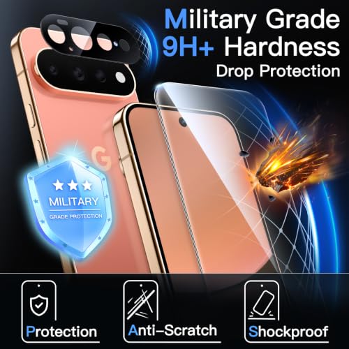 JETech Screen Protector with Lens Protector for Google Pixel 11 Pro XL - size: Pixel 11 Pro XL