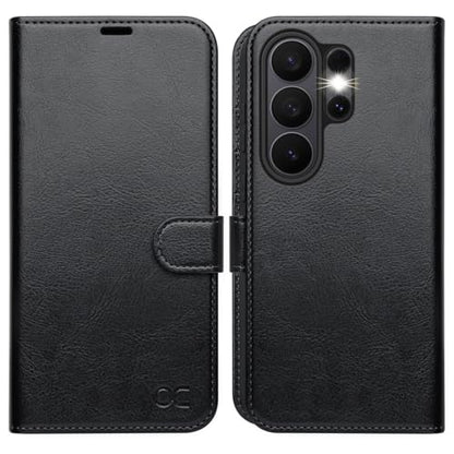 OCASE for Samsung Galaxy S26 Ultra Wallet Case, Card Holder, Black | RFID Blocking, Kickstand, Magnetic Closure, PU Leather Flip Folio, Shockproof TPU Shell, Protective Phone Cover (6.9") 2026 - color: Black, size: Samsung Galaxy S26 Ultra