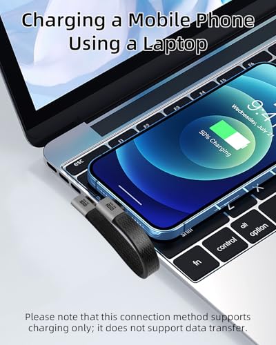 80Gbps Short USB C Flat Cable,Supports 8K@60Hz,PD240W 90 Degree USB C 4 Male to Male Fast Charging Cable Compatible with Thunderbolt 5 for Phones,Tablets,Laptops (0.13M) - style: 0.13M male to male