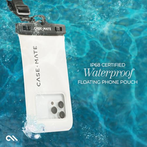 Case-Mate IP68 Waterproof Phone Pouch - Sand Dollar - color: Sand Dollar