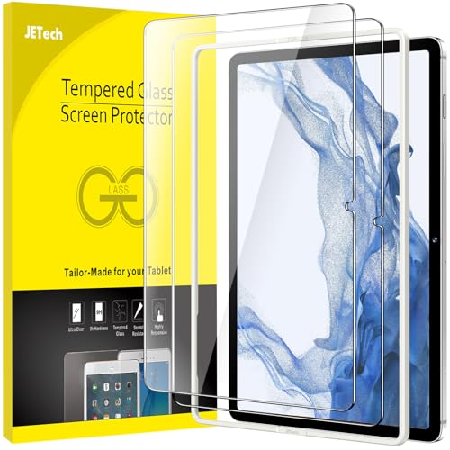 JETech Screen Protector for Galaxy Tab S8+/S7 FE/S7+ 12.4", 2-Pack - size: TabS8Plus/S7Plus/S7FE