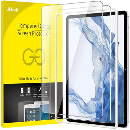 JETech Screen Protector for Galaxy Tab S8+/S7 FE/S7+ 12.4", 2-Pack - size: TabS8Plus/S7Plus/S7FE