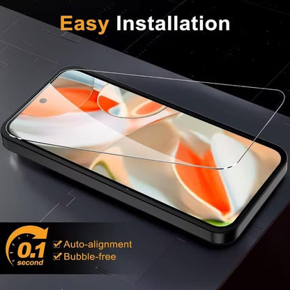 XDesign 3+3 Pack for Google Pixel 10 Pro Screen Protector 6.3 inch, 3 Pack Tempered Glass Screen Protector&3 Pack Camera Lens Protector - size: for Pixel 10 Pro Screen Protector