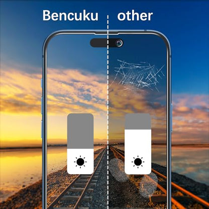 2 Pack Matte Privacy Screen Protector for iPhone 14 Pro - size: iPhone 14 Pro 6.1-Inch