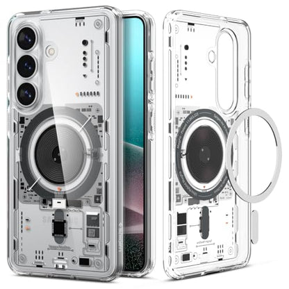 Spigen for Galaxy S26 Case, Ultra Hybrid MagFit [Anti-Yellowing] [Compatible with MagSafe] [Fast Wireless Charging] - Neo One - color: Neo One, size: Galaxy S26