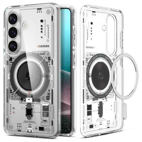 Spigen for Galaxy S26 Plus Case, Ultra Hybrid MagFit [Anti-Yellowing] [Compatible with MagSafe] [Fast Wireless Charging] - Neo One - color: Neo One, size: Galaxy S26 Plus