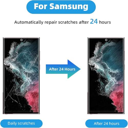 TPU Privacy Screen Protector for Samsung Galaxy S22 Ultra, 3 Pack - size: Samsung Galaxy S22 Ultra