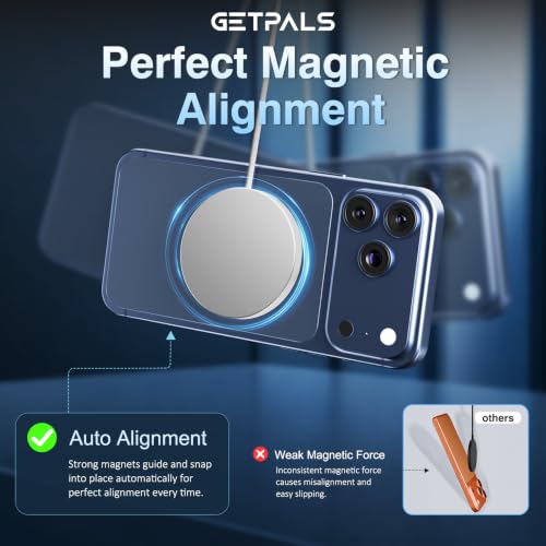 15W Fast Magnetic Wireless Charging Pad Suitable for Travel Home Office - color: White
