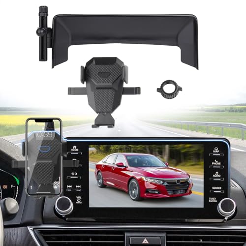 Sunsdrew Car Phone Holder for Honda Accord 2018-2022 8" Screen - size: For Accord
