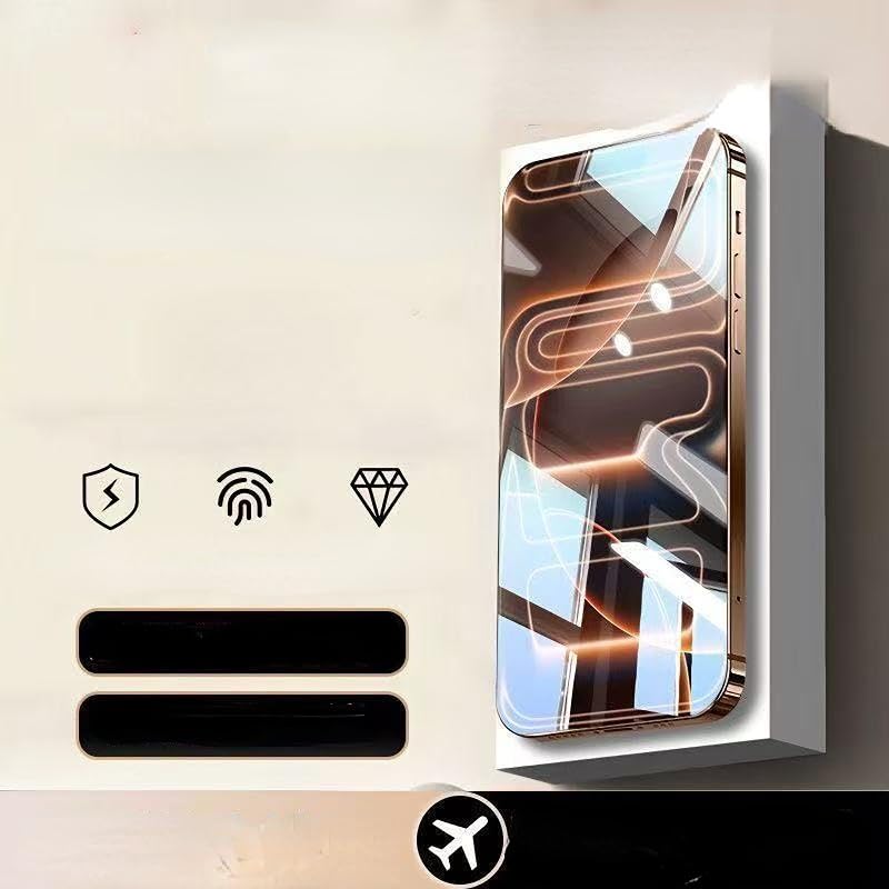 Set of 2 Complete Privacy Screen Protectors Made of Tempered Glass for Iphone 11 Through 16 Pro Max And Plus (Apple 12Pro Max) - color: Apple 12Pro Max
