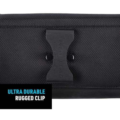 Nite Ize Clip Case Sideways Universal Rugged Holster - Belt Clip Phone Case for Easy Access - Heavy Duty & Protective - Multi-Purpose - Durable Design - Horizontal, XXL - size: XX-Large, style: Horizontal