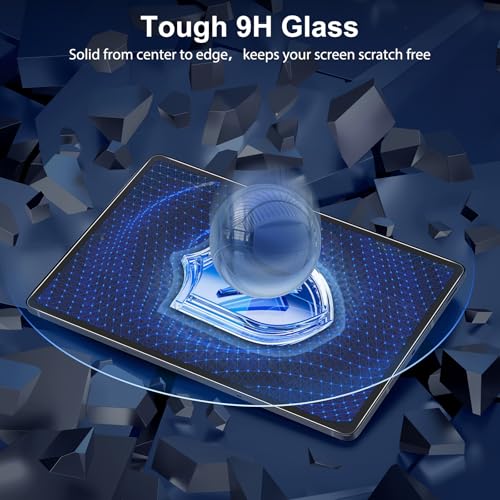 SPARIN 2 Pack Screen Protector for Samsung Galaxy Tab S11 Ultra 14.6 Inch - size: Galaxy Tab S11 Ultra 14.6 inch