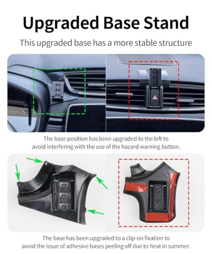 Car Phone Holder for Honda CR-V 2017-2022, CRV Hybrid 20-22 Magsafe Mount - size: for 2017-2022 CR-V/2020-2022 CRV Hybrid