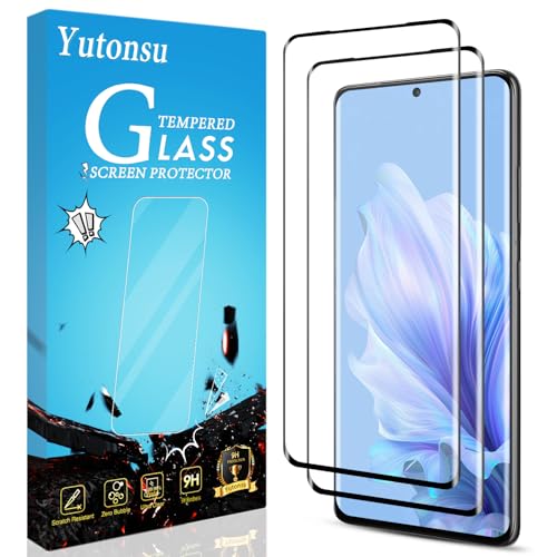 2 Pack Screen Protector for Samsung Galaxy S21 Ultra Tempered Glass